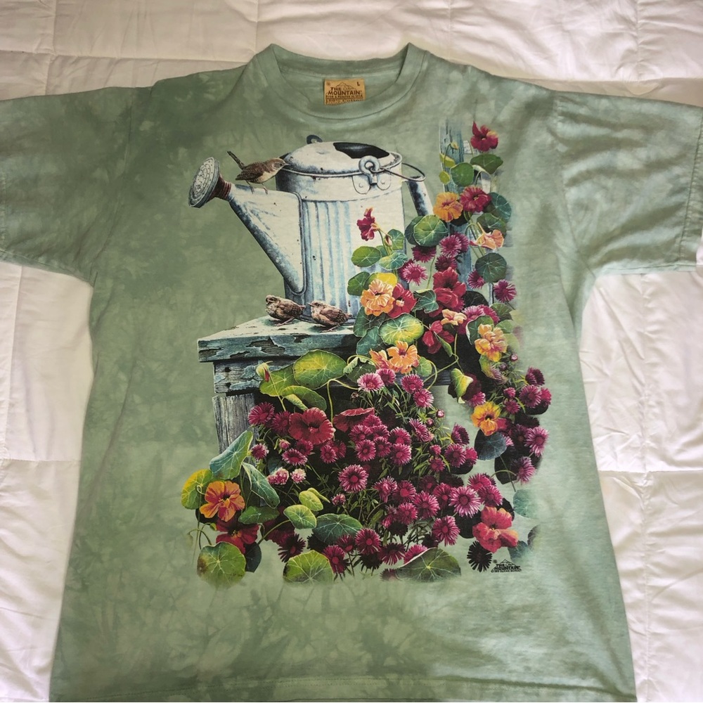 Vintage 1999 flower shirt